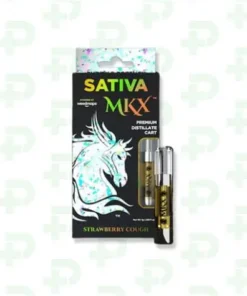 mkx strawberry cough cart