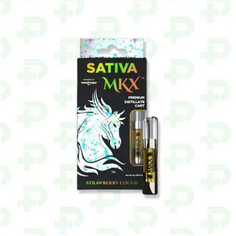 mkx strawberry cough cart